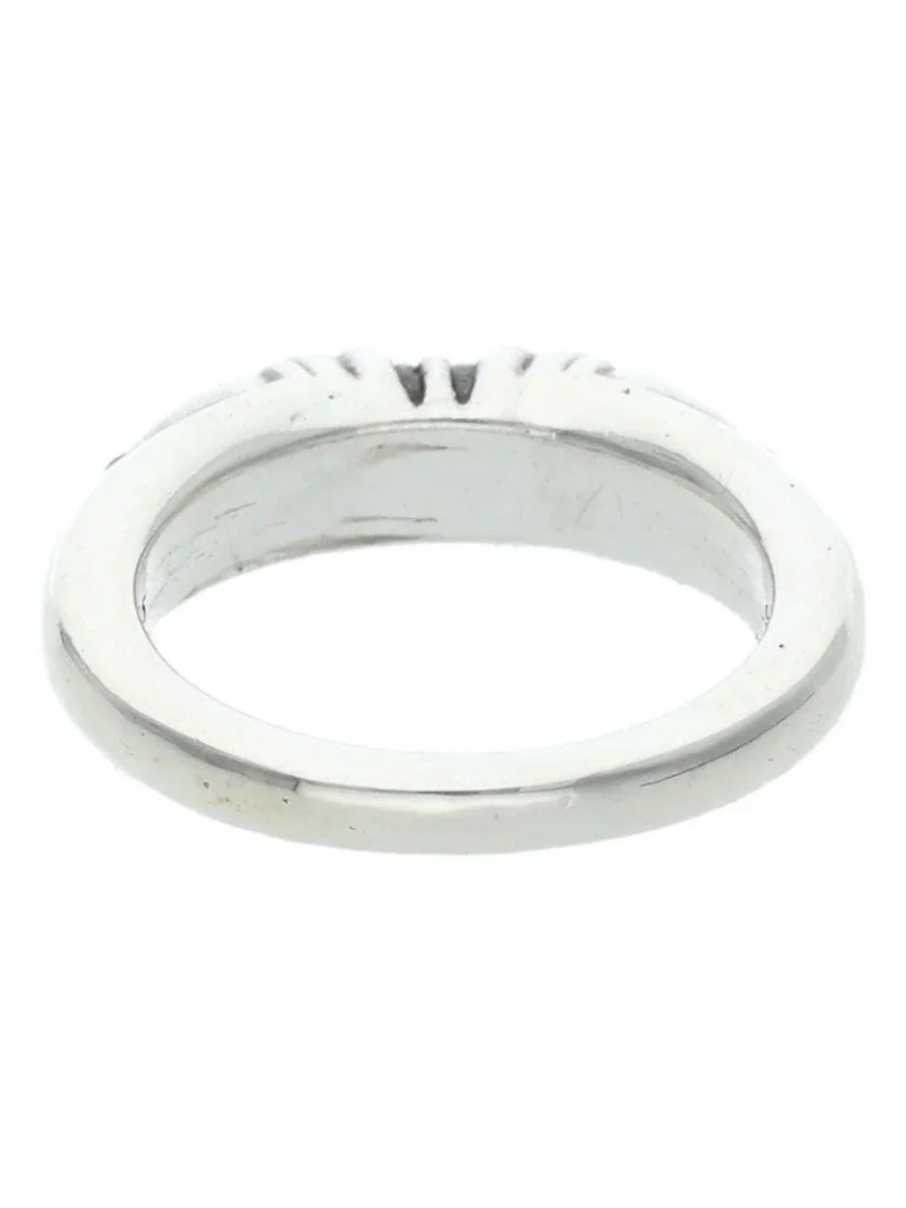 Chrome Hearts Baby Clsc Classic K&t Silver Ring